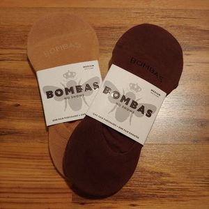 Bombas No Shows Size Medium